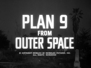 Plan 9 from Outer Space