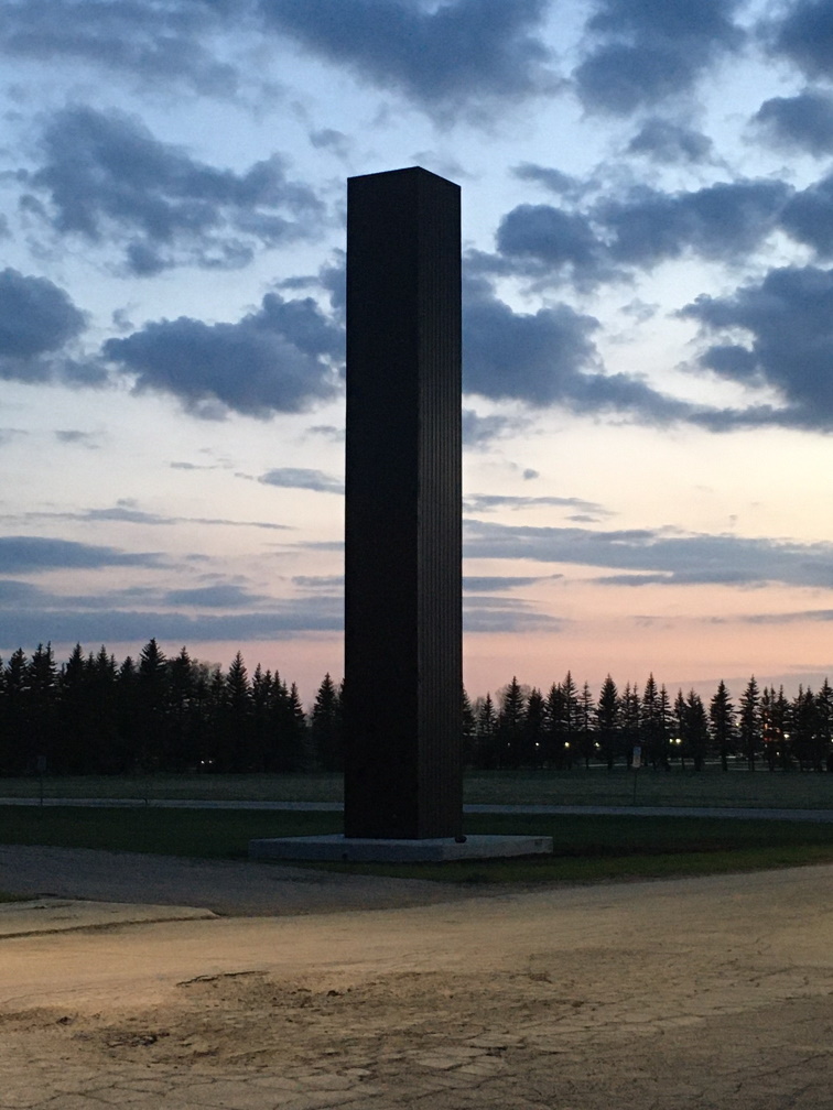 Free standing tower in Selkirk